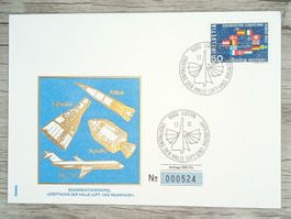 TR17 Enveloppe + Timbre Suisse 1972 - 800 Ex.