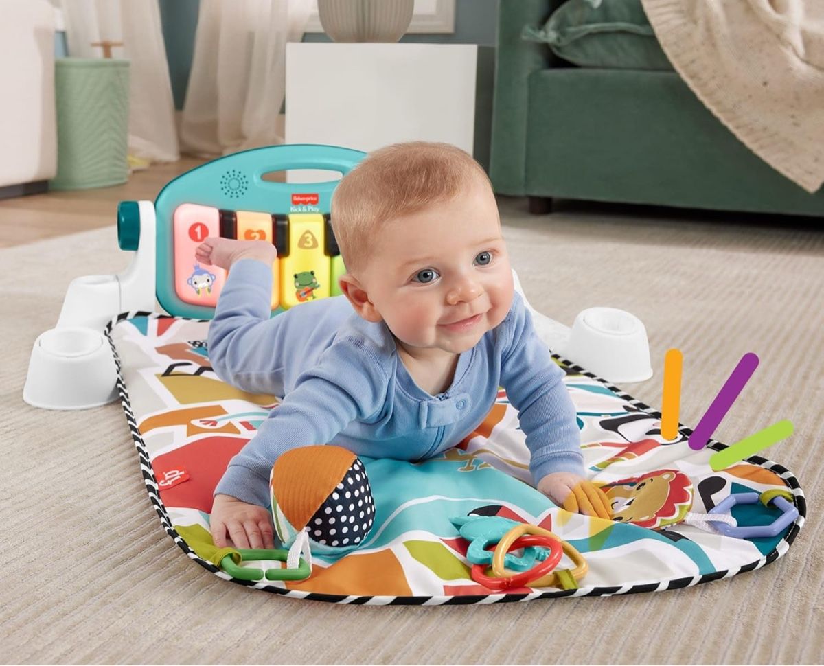 Fisher-Price Tappeto da gioco: Fisher-Price Spieldecke Piano – Usato da Forch venduto da kat_98t7 2