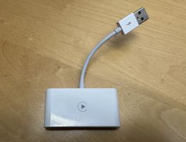 Bluetooth Apple Carplay Auto KFZ USB-A Adapter