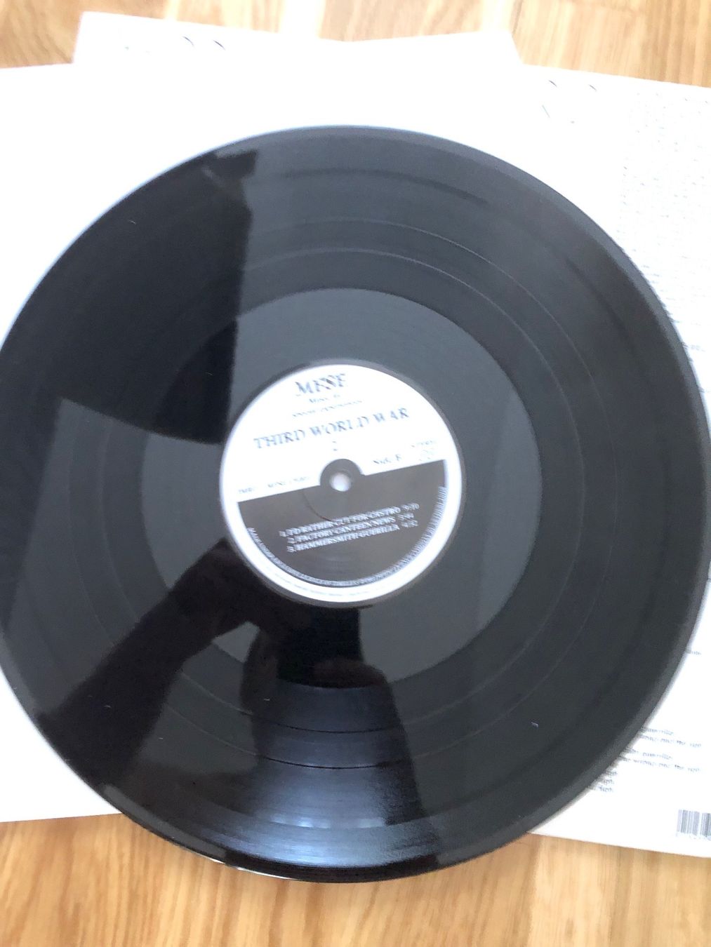 Schallplatten: Third world war 2/ same 1973 UK 🇬🇧 – Gebraucht aus Zürich von manuunited 2