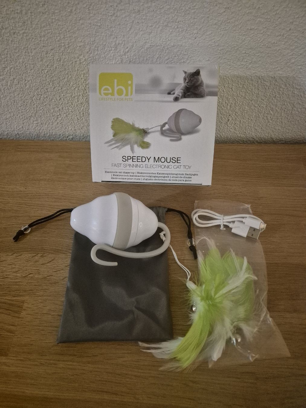 Giocattoli: EBI Speedy Mouse Katzenspielzeug – Nuovo (secondo la descrizione) da Leimbach AG venduto da fis_v2yc