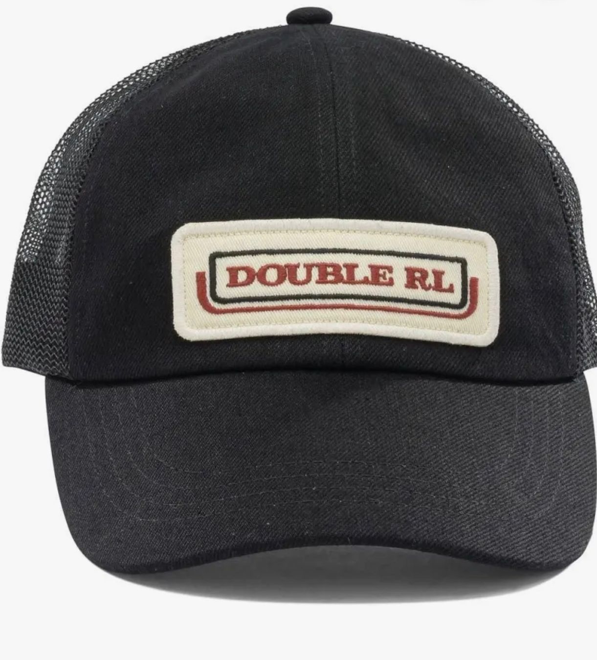 Ralph Lauren Copricapi, berretti & cappellini: Kappe Trucker Double RL Ralph Lauren, schwarz – Usato da St-Légier-Chiésaz venduto da arn_bb59