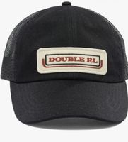 Kappe Trucker Double RL Ralph Lauren, schwarz
