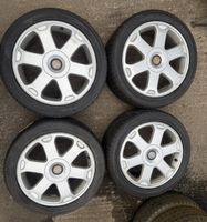 Originale Audi S6 4B 17“ Aluräder mit sommerreifen