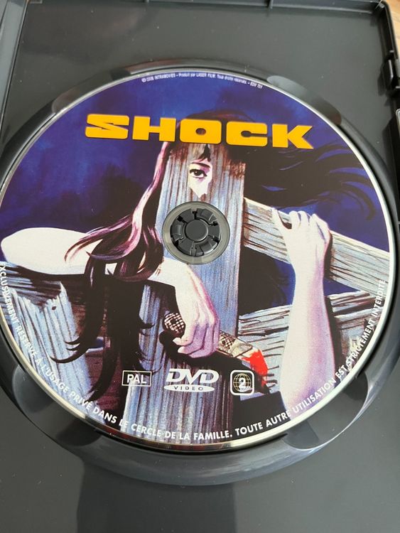 Shock (1977, Mario Bava, DVD, Horreur) | Kaufen auf Ricardo