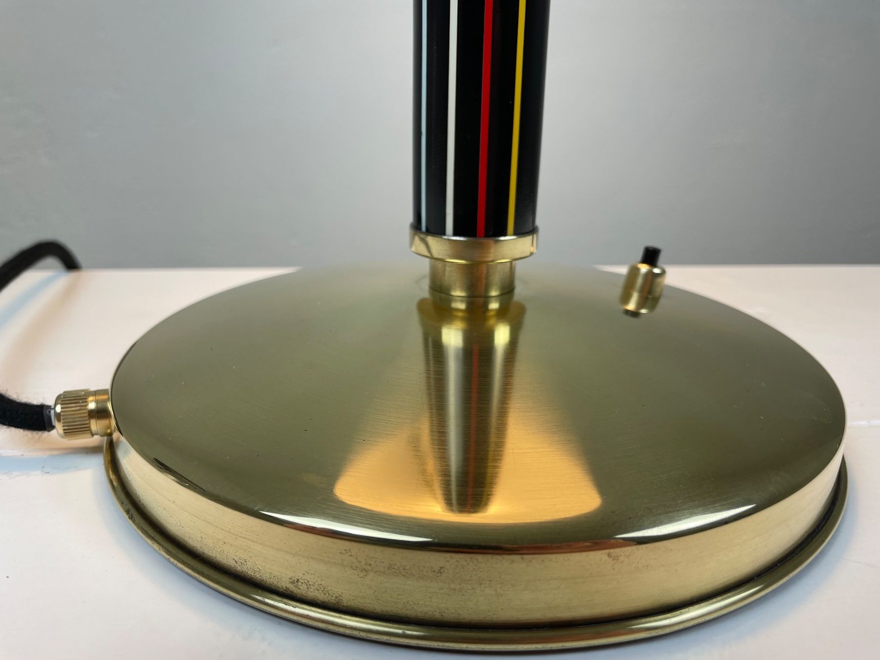 Amba Lampade: Vintage lamp renewed Alfred Müller AMBA BASEL – Usato da Genthod venduto da lightyear63 4