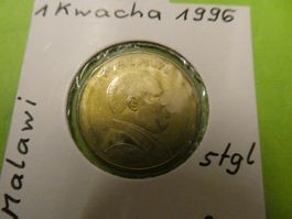 Malawi 1996, 1 Kwacha    stgl.