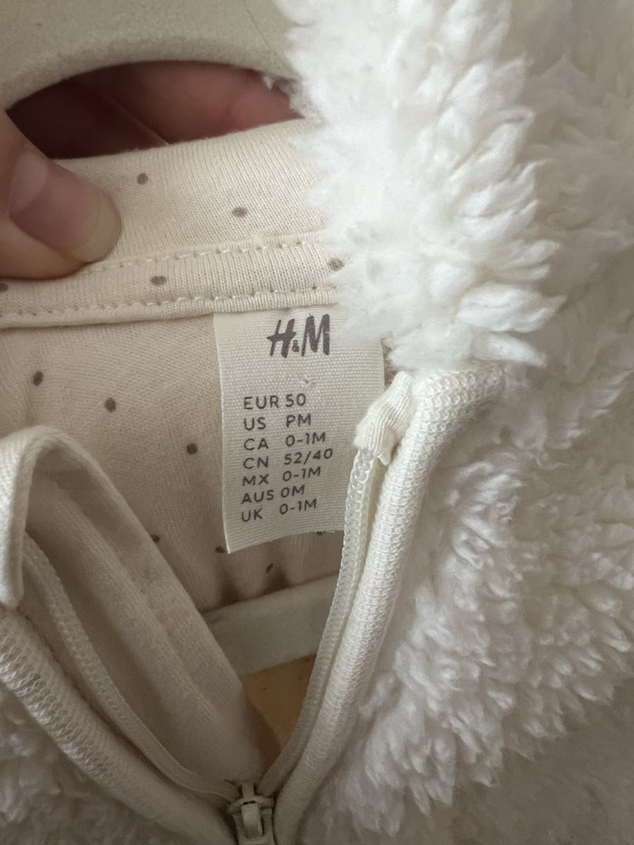 H&M Completi: Teddyanzug Newborn gr. 50 – Nuovo (secondo la descrizione) da Oberdiessbach venduto da Wiederliebe 2