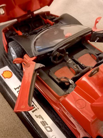 Ferrari Modellautos: Modèle réduit Ferrari Décapotable Rouge – Gebraucht aus Ponts-de-Martel von Henri-Louis 2