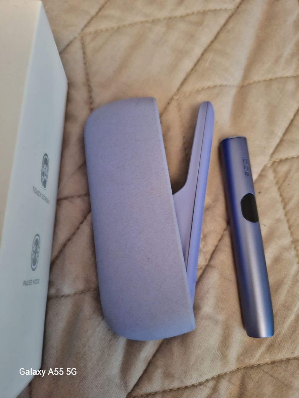 Iqos Altri Prodotti per fumatori: IQOS ILUMA i Kit violet systeme – Usato da Payerne venduto da wardi11 2