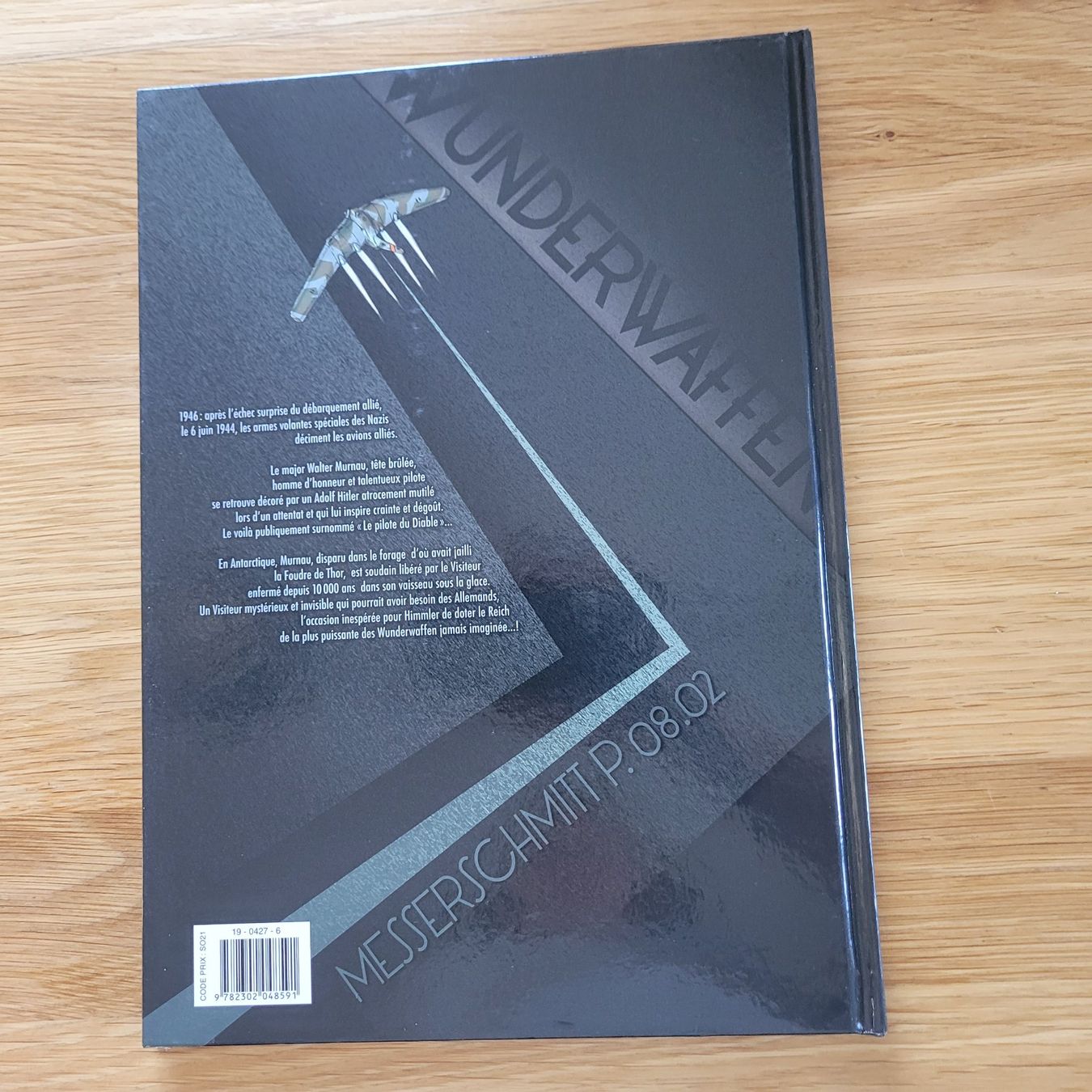 Comics: BD EO Wunderwaffen 8. La Foudre De Thor – Gebraucht aus Biel/Bienne von Destockweb 3