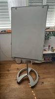 FRANKEN Flipchart auf Rollen mit Ersatzrolle