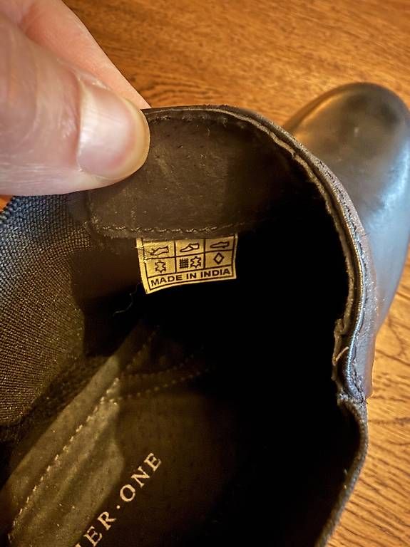 Scarpe da uomo: Stiefel Herren Leder Gr. 40 – Usato da Worblaufen venduto da Michele_1994 4