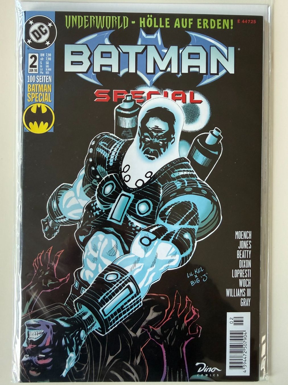 Fumetti: BATMAN SPEZIAL / Jan 1998 / 100 Seiten – Usato da Biberist venduto da brn_111