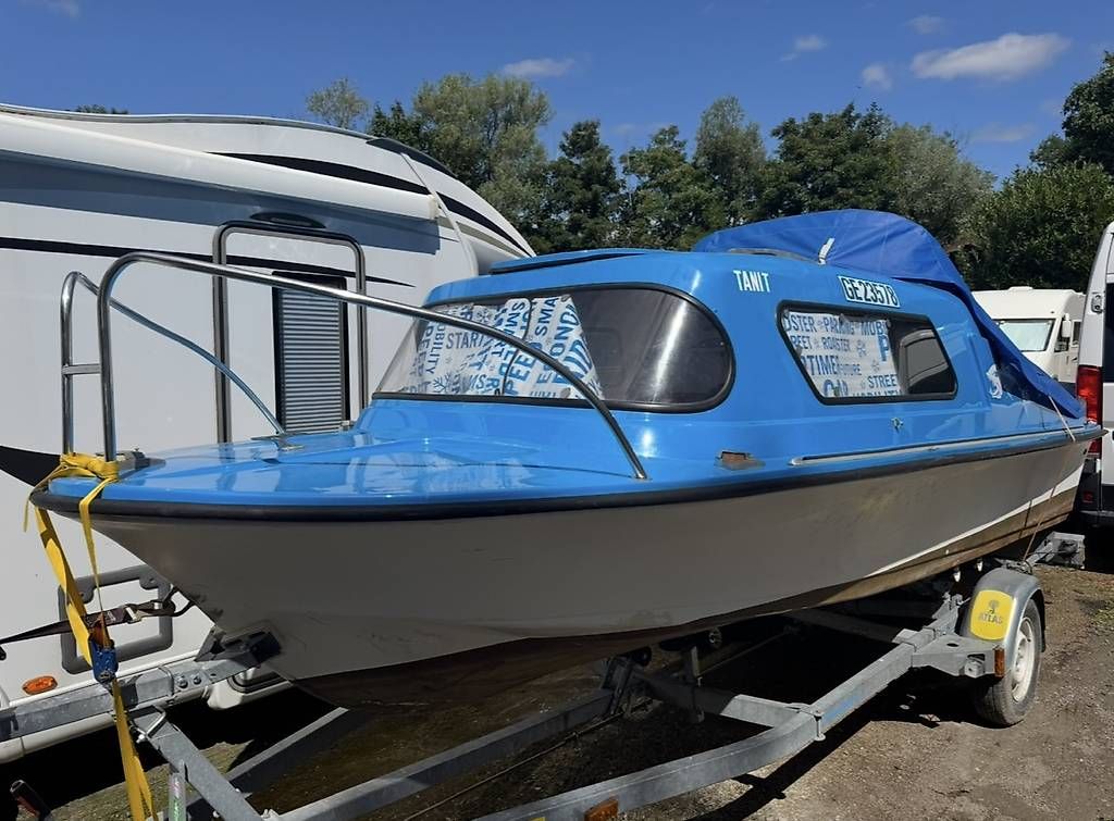 Barche: Bateau de pêche VANGUARD THUNDERJET – Usato da Genève venduto da ale_z2vv