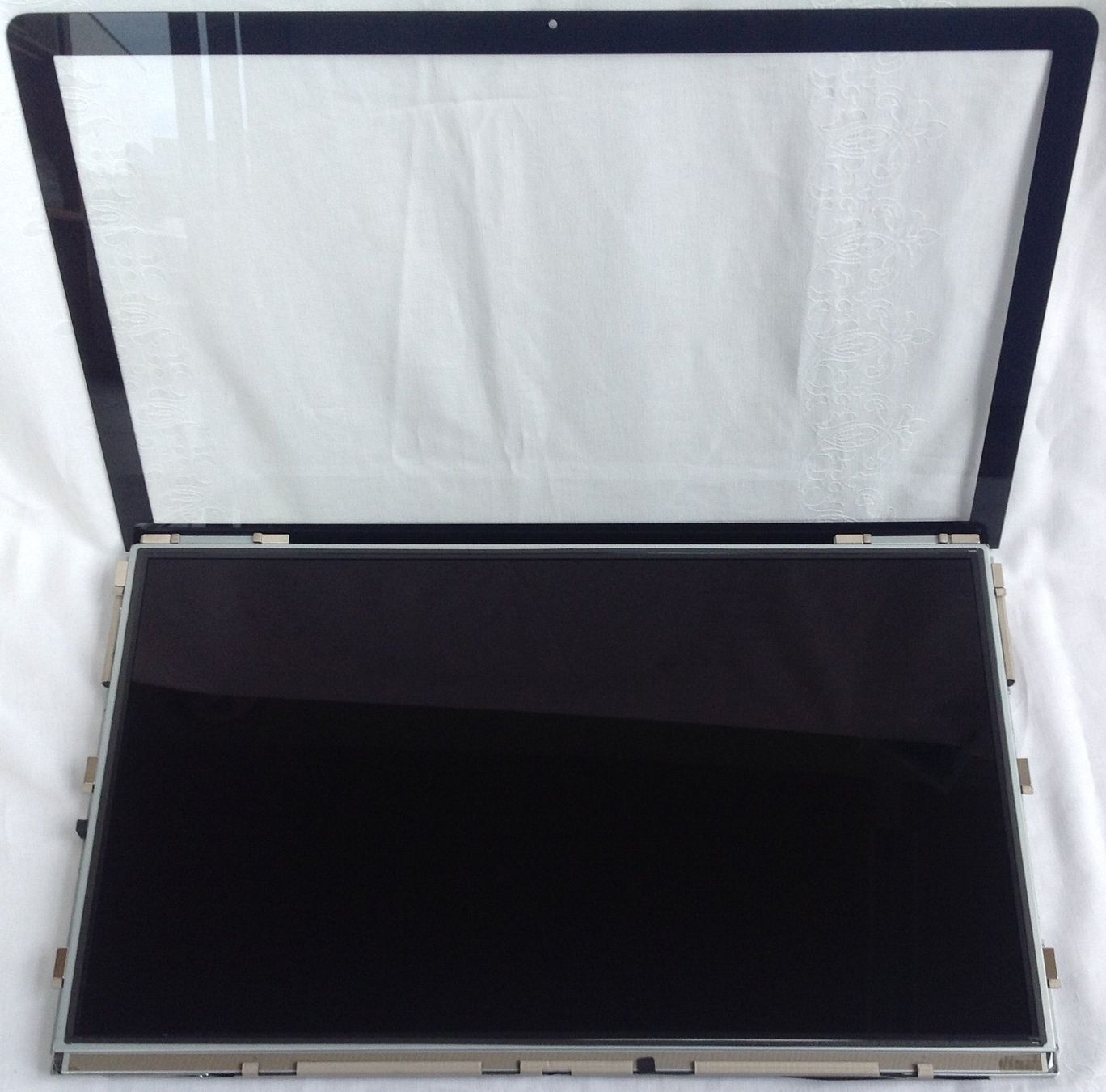 Apple Ecrans: Apple iMac TFT-Aktivmatrix-Widescreen-LCD Display 27" – D'occasion à Reinach AG par RiesenServicesGmbH