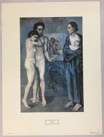 1983 - Kunstdruck P. Picasso - 70 x 52cm