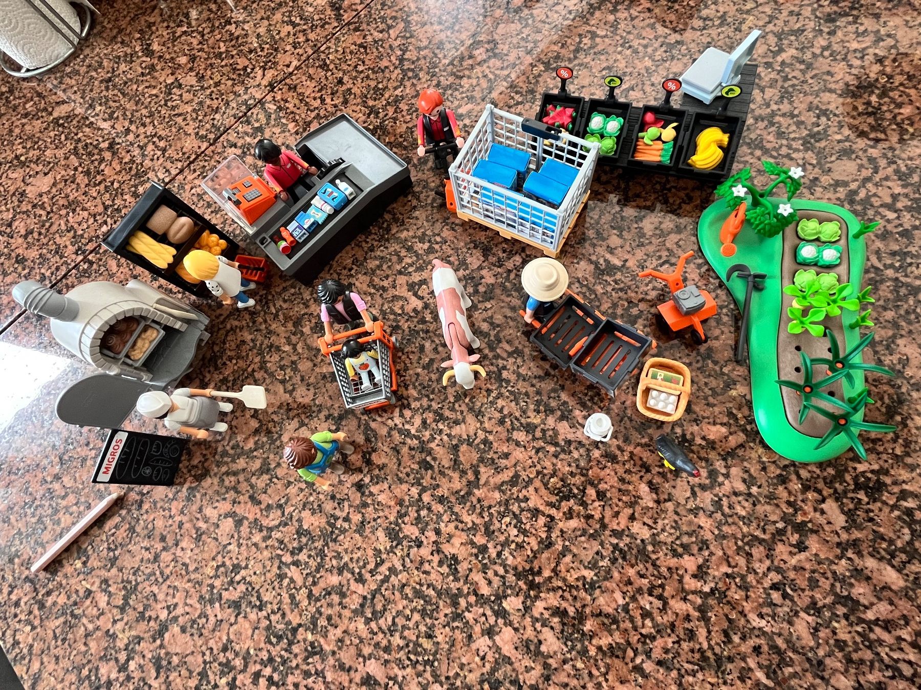 Playmobil Giocattoli: Playmobil Migros : 6  Sets – Nuovo (secondo la descrizione) da Zürich venduto da Proton_Slit 6
