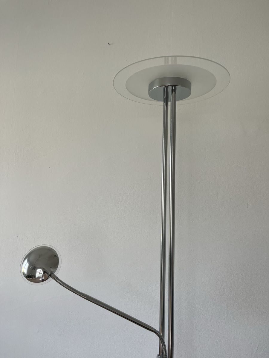 Lampade: silberne Stehlampe  – Usato da Zürich venduto da Joyina 1