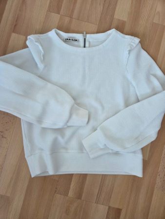 Vanilia White Pullover - S