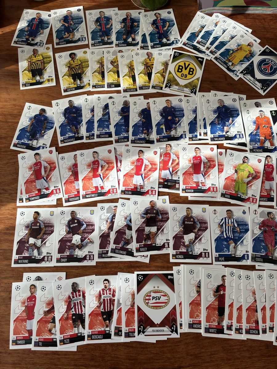 Topps Carte collezionabili: Topps Match Attax – Nuovo (secondo la descrizione) da Mels venduto da rol_tdv7 2