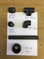 neue PVC Fitting 25mm