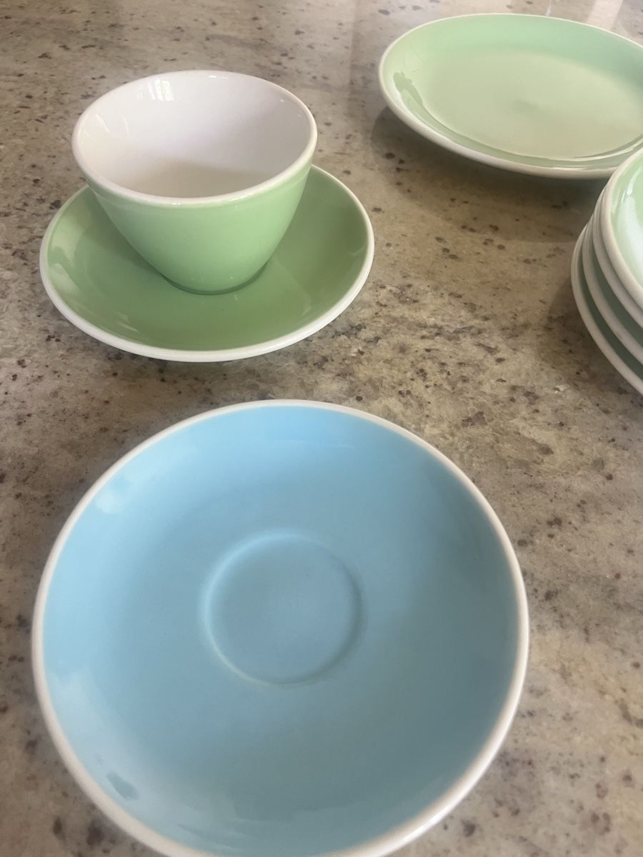 Rössler Teller: Rössler Unterteller Tasse – Gebraucht aus Zürich von patriziaperlini 2