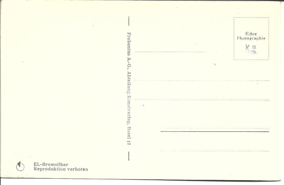Cartoline postali: AK Passwang – Usato da Appenzell venduto da mai25 1