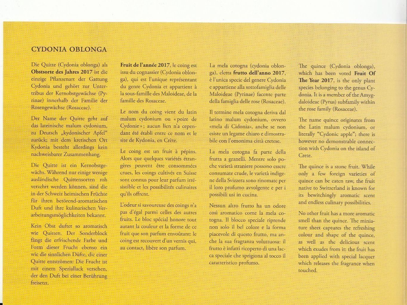 Alle Briefmarken: SBK 1646 Geschenkfolder – Gebraucht aus Bürglen TG von StampGraf 1