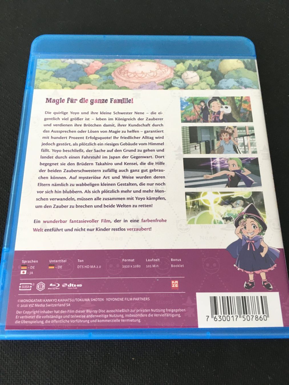 Tutti i DVDs: Yoyo Nene [Blu-ray] – Usato da St.Gallen venduto da MedienJoe 1