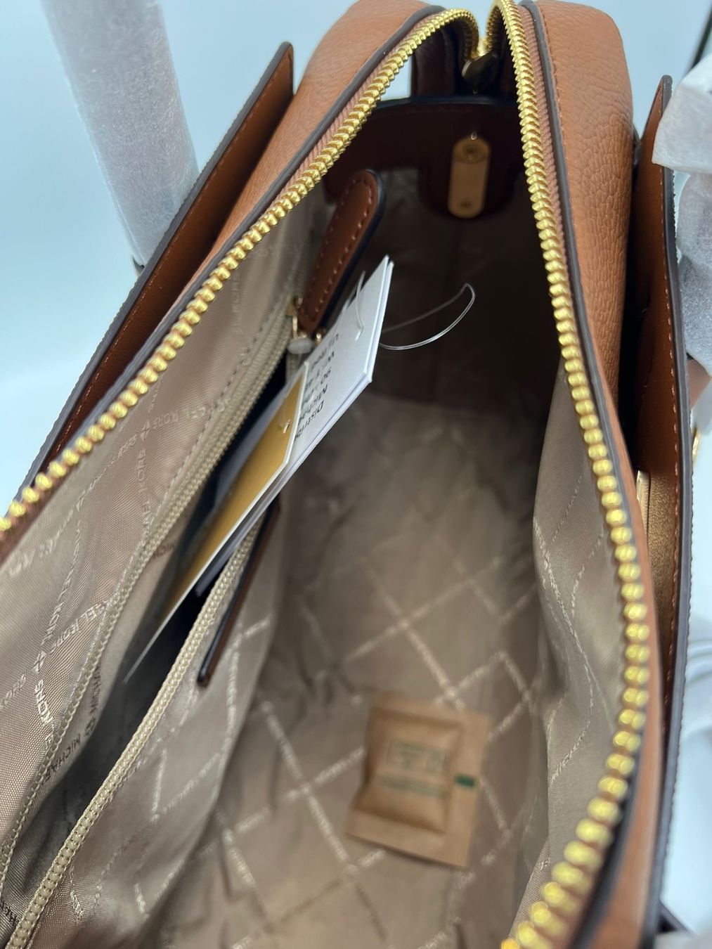 Michael Kors Borse da donna: Michael Kors Mercer brown – Nuovo e nell'imballaggio originale da Wiedlisbach venduto da Sistershop 3