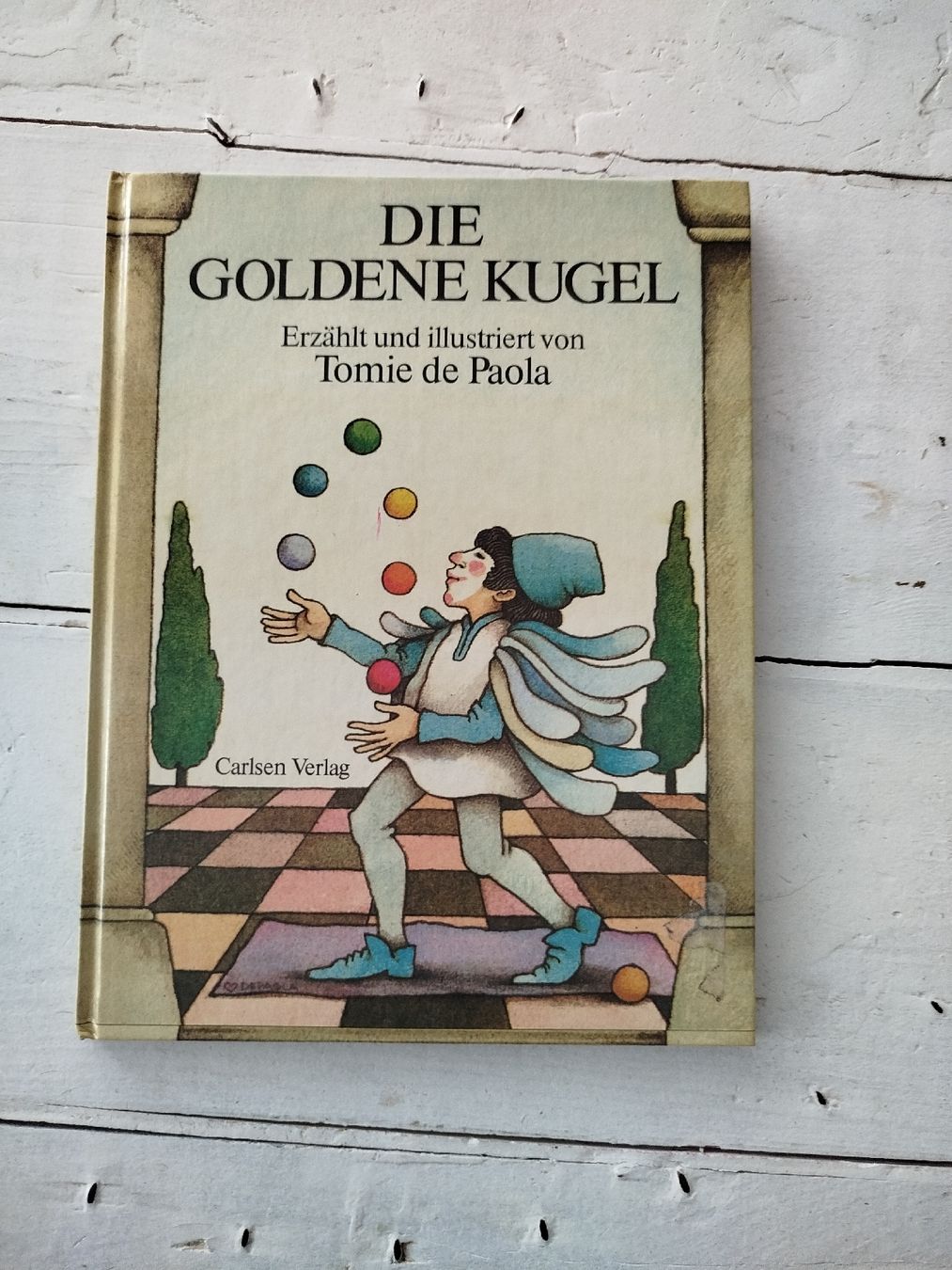 Libri: Die Goldene Kugel - Tomie de Paola – Usato da Fällanden venduto da san_zsm8