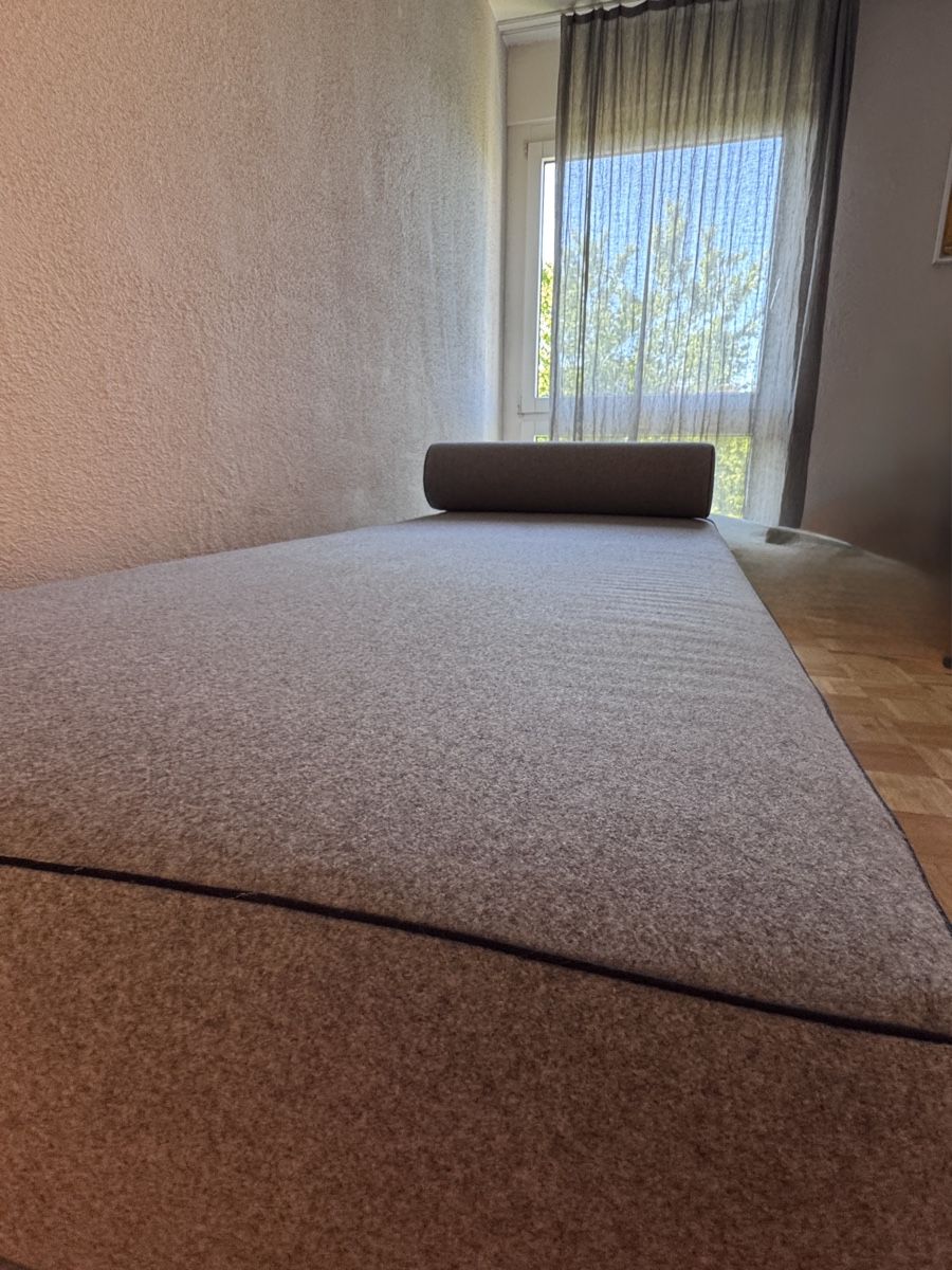 Lits: Bettsofa grau - Top-Zustand mit Lattenrost – D'occasion à Zürich par Pagan007 1