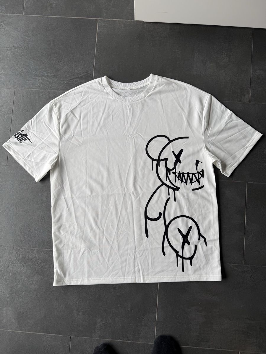 T-Shirts: T-shirt blanc Optimistic, taille XL-neuf – Neu und originalverpackt aus Villars-le-Terroir von ale_c79d