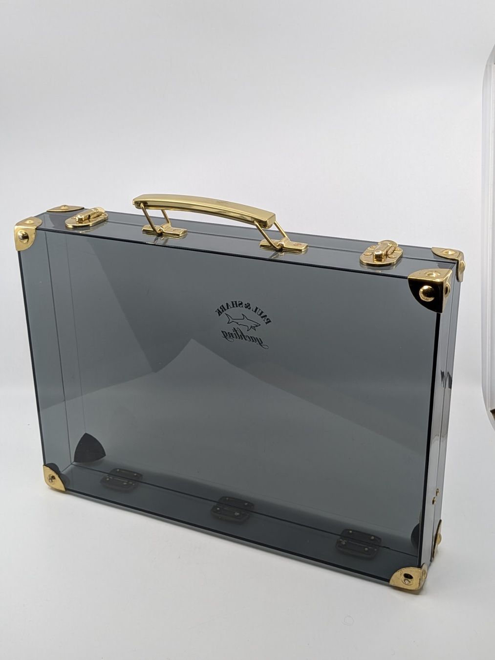 Paul & Shark Valigie: Plexiglas Koffer Paul & Shark Yachting – Usato da Emmen venduto da magelan 5