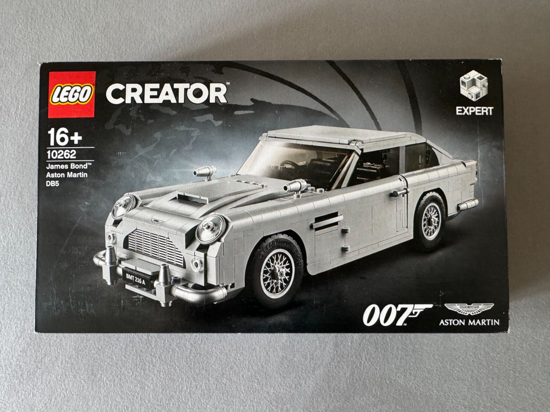 Lego Kit di costruzioni: LEGO Creator Aston Martin DB5 – Nuovo e nell'imballaggio originale da Busswil BE venduto da Michael_Kobe
