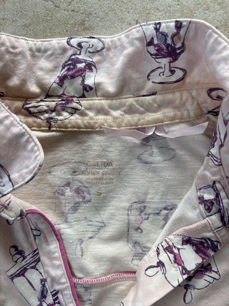 Calida Negligees & Pyjamas: Chemise de nuit Calida taille S – Gebraucht aus Blonay von Ollorvi 1