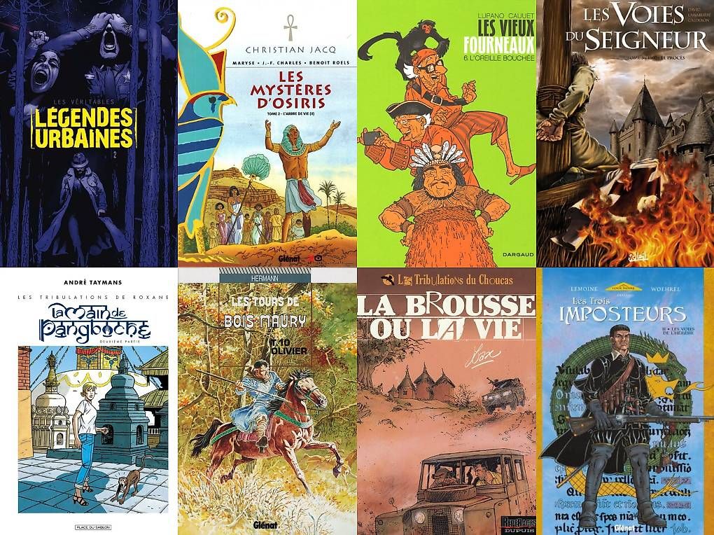 Fumetti: Vente de bd par série au choix annonce 35 – Usato da Sierre venduto da Gorico 2