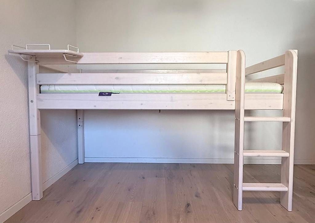 Letti: FLEXA BETT MIT NACHTTISCH – Usato da Berikon venduto da and_lm7w