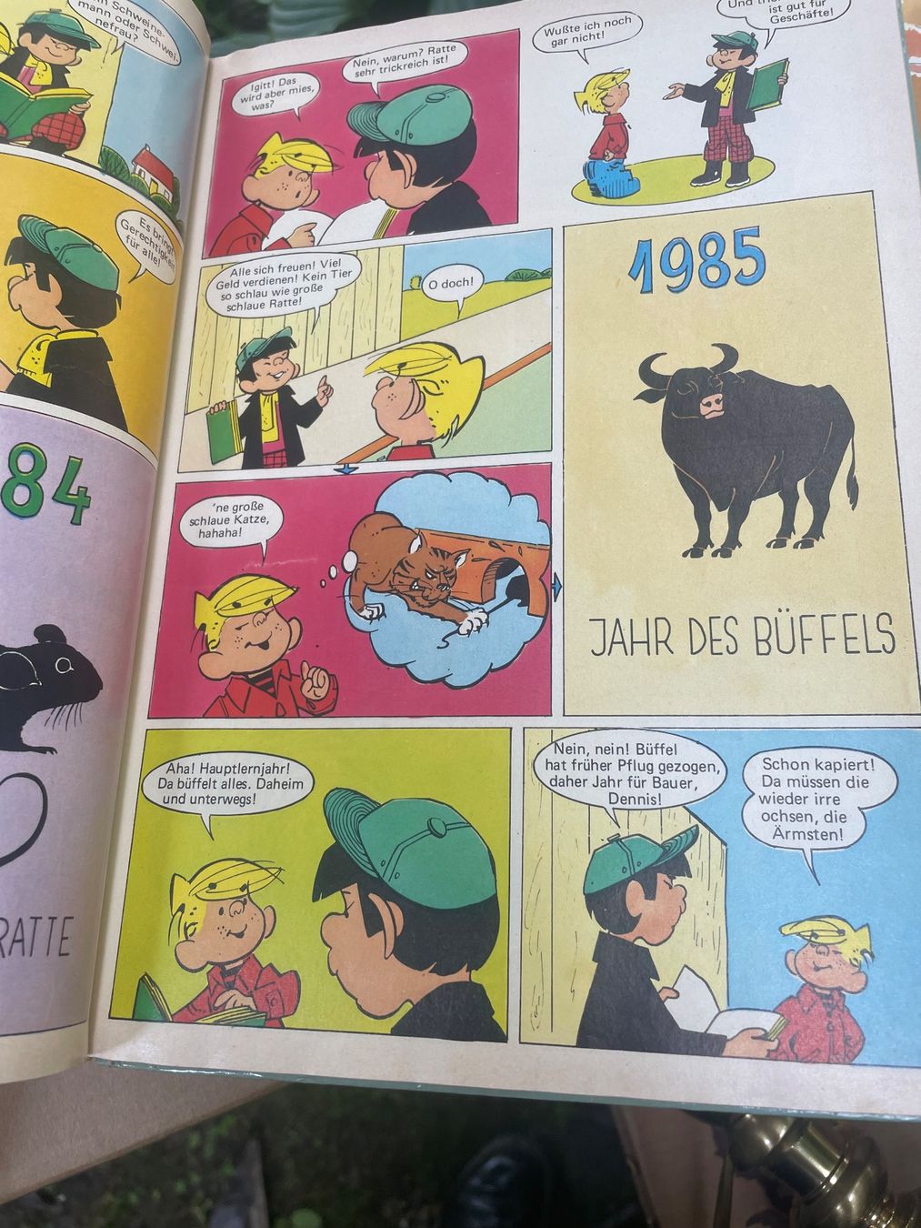 Fumetti: Numero 1- Dennis the Menace  - Das gross Dennis Buch – Usato da Minusio venduto da Pink222 1