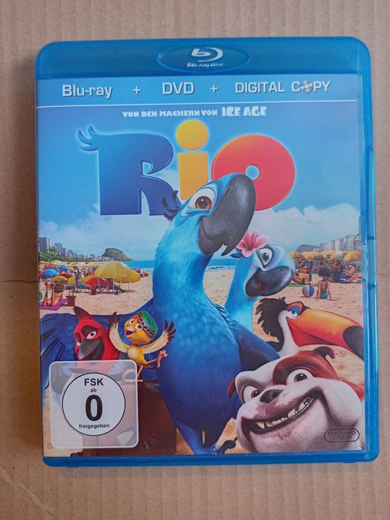 RIO - Bluray | Kaufen auf Ricardo
