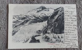 URI Wallis Furkapass 1903 postkutsche kutsche post pass