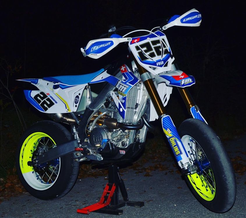 TM SMK 450 FI ES (D'occasion) à Satigny pour CHF 9490 – retrait ...