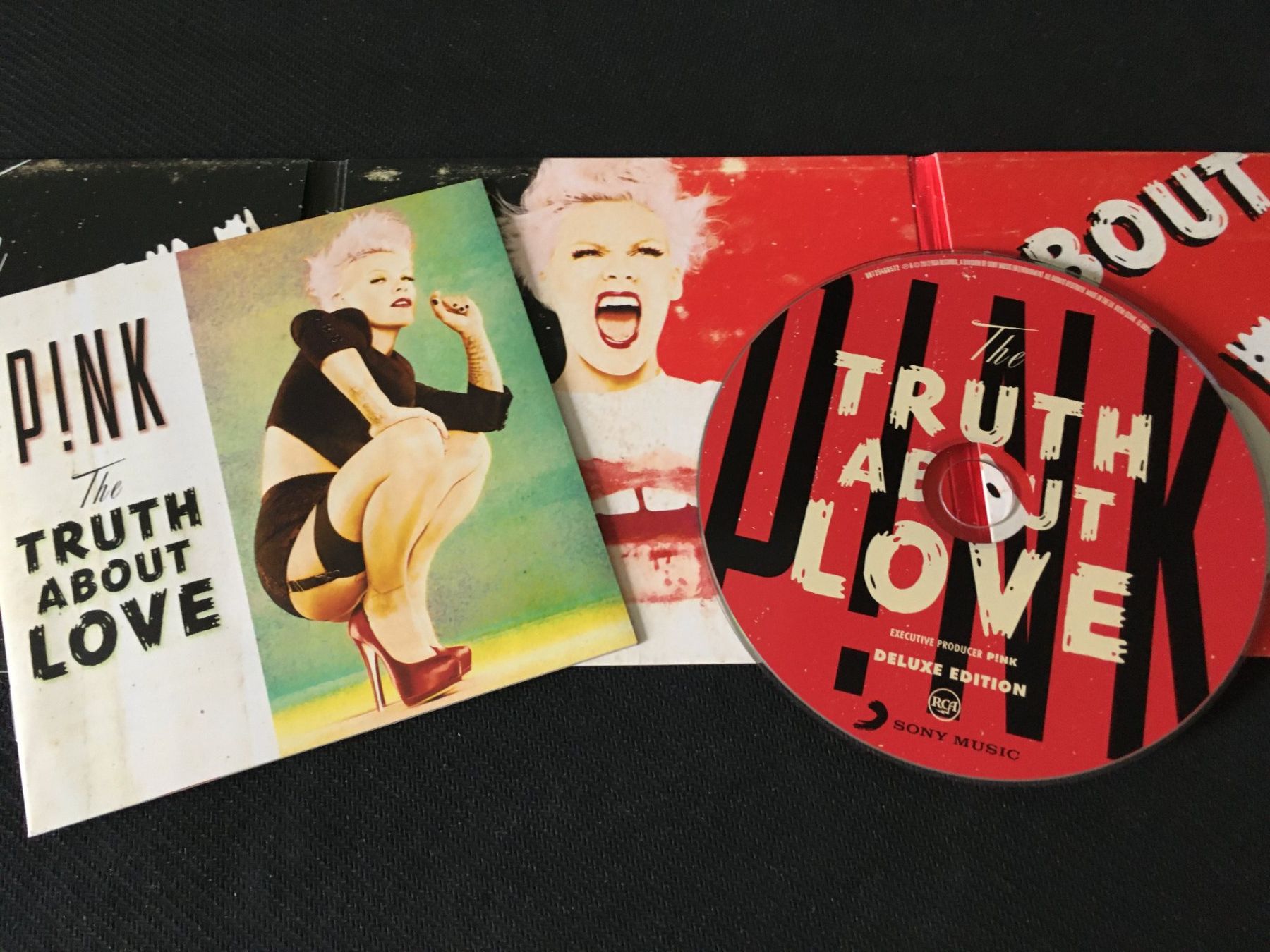 CD: Pink - The truth about love -CD- Digipak – Usato da St.Gallen venduto da MedienJoe 1