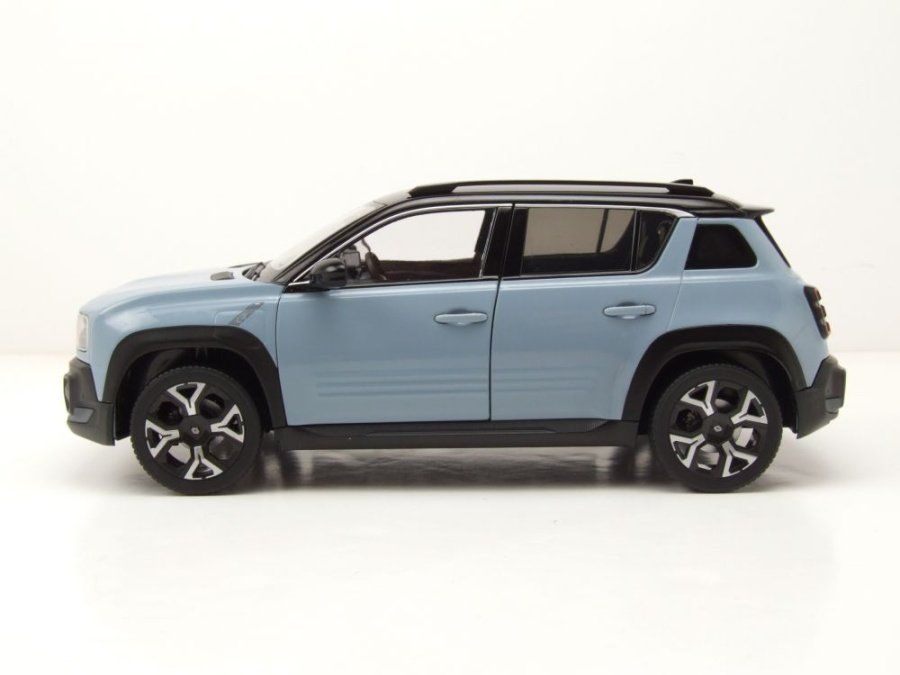 Renault Modellautos: Renault 4 E-Tech seit 2025 hellblau / schwarz 1:18 von NOREV – Neu und originalverpackt aus Gerlafingen von espero88 2