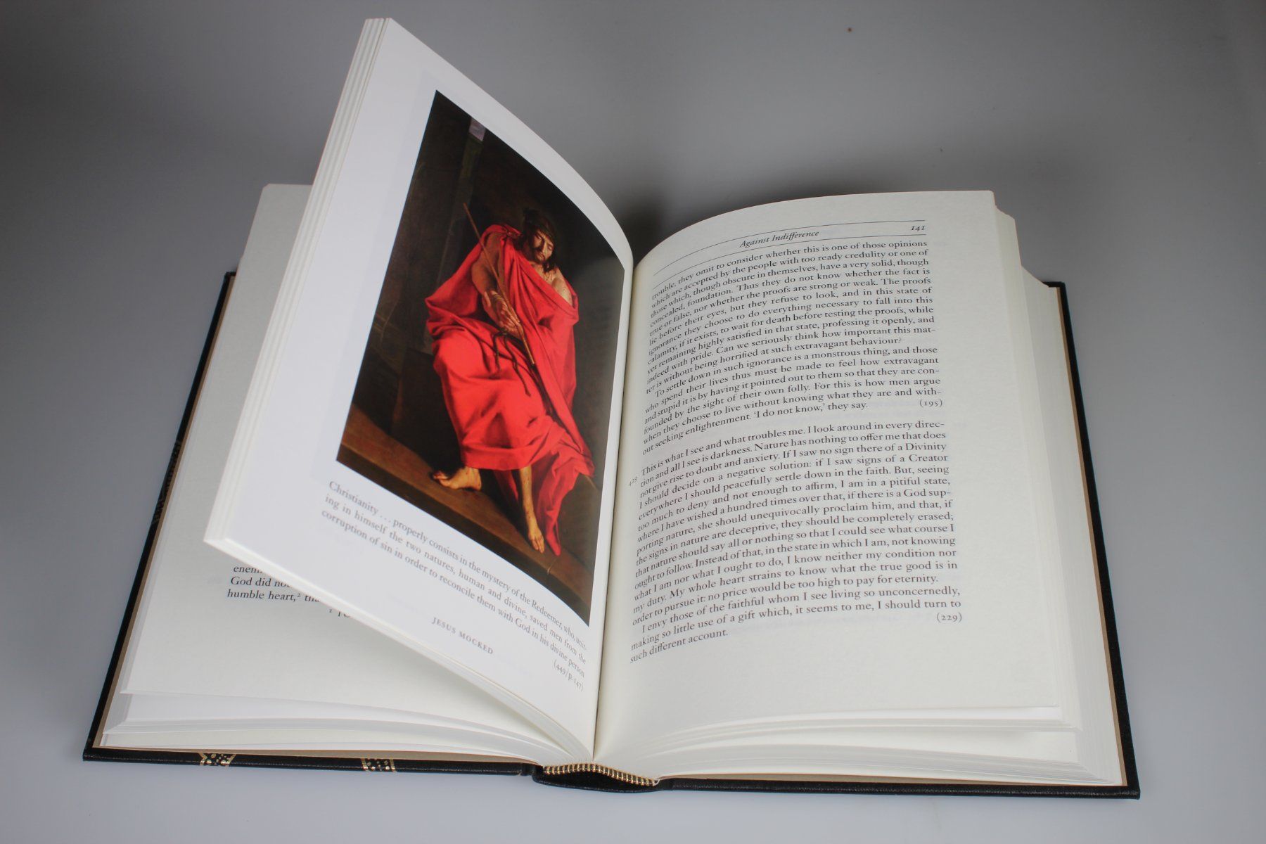 Libri: Blaise Pascal Pensées Folio Society 2011 – Usato da Basel venduto da IRMAundFRED 3