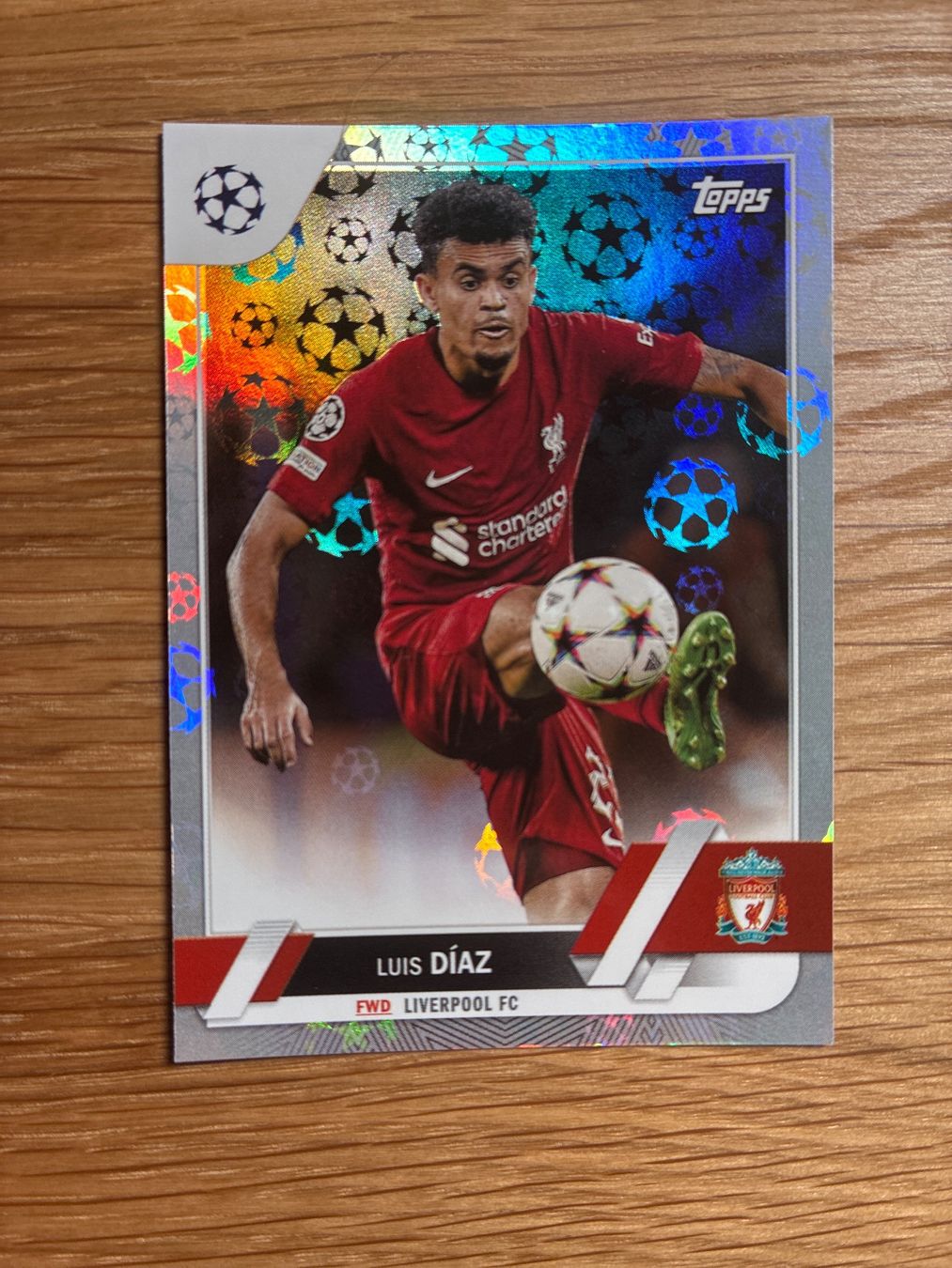 Topps Carte collezionabili: Topps Flagship Luis Diaz Starball – Usato da Wangenried venduto da Garagara