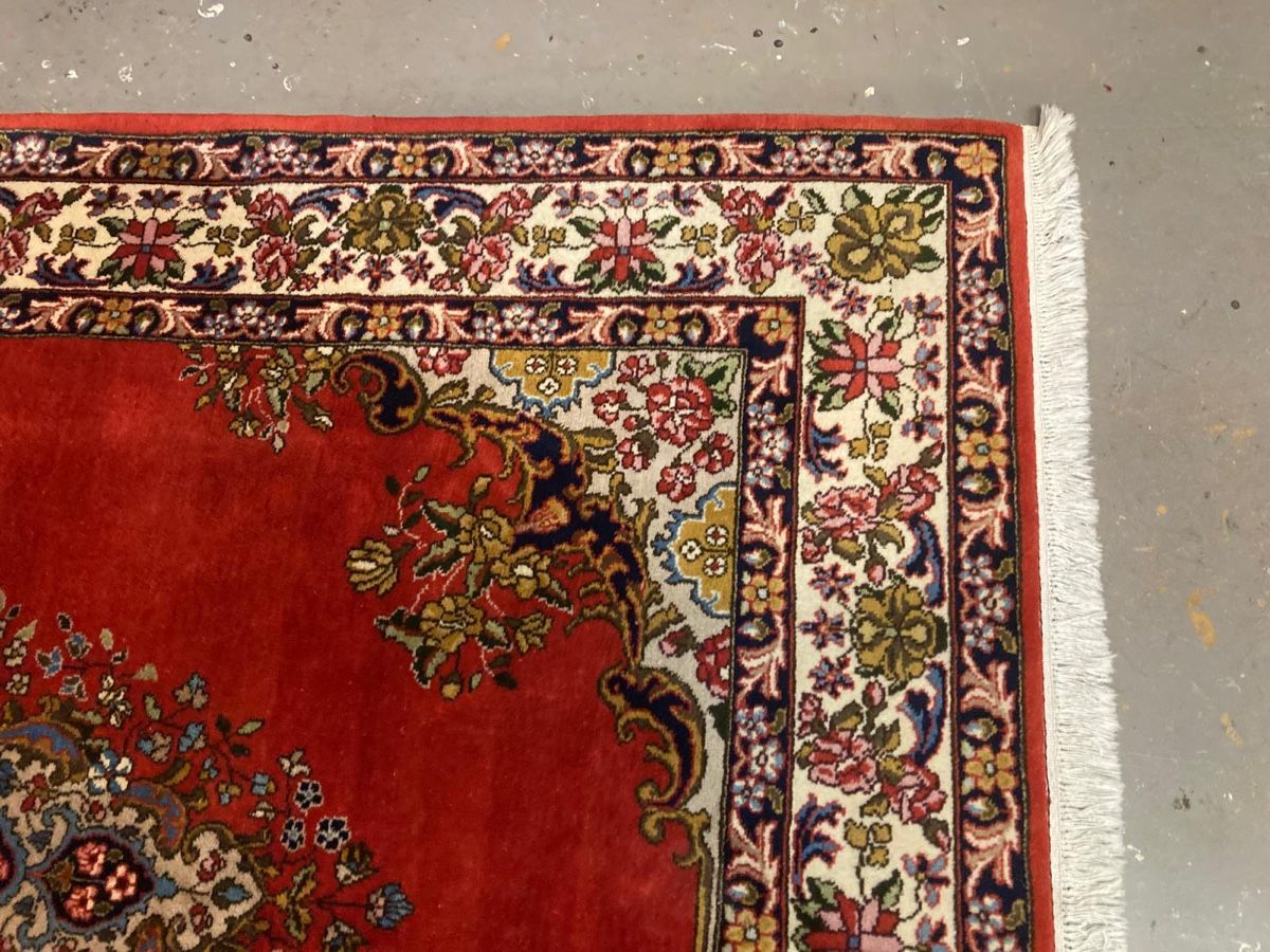 Tappeti:  Orientteppich Satugh  rot handgeknüpft  – Usato da Männedorf venduto da Adamiat 8