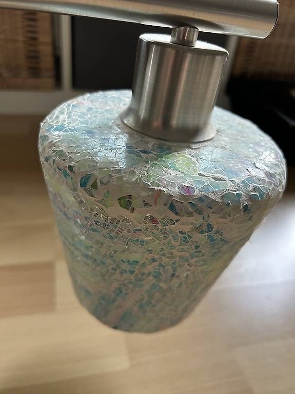 Lampadari & plafoniere: Glas-Mosaik-Deckenlampe  – Usato da Oensingen venduto da Focus1975 2