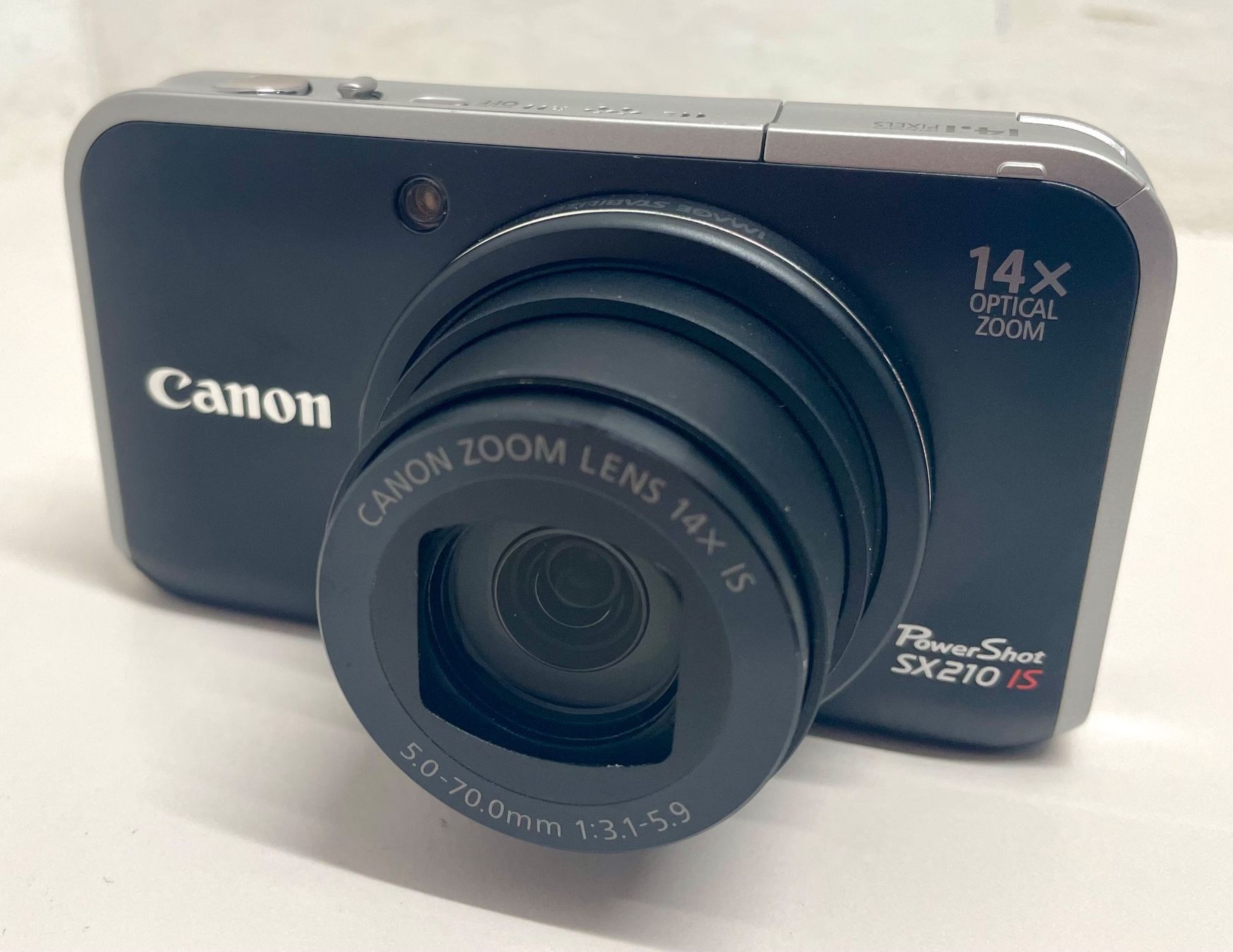 Canon Kamera: Canon PowerShot SX210 IS Kamera – Gebraucht aus Niederdorf von LeptonAG 1